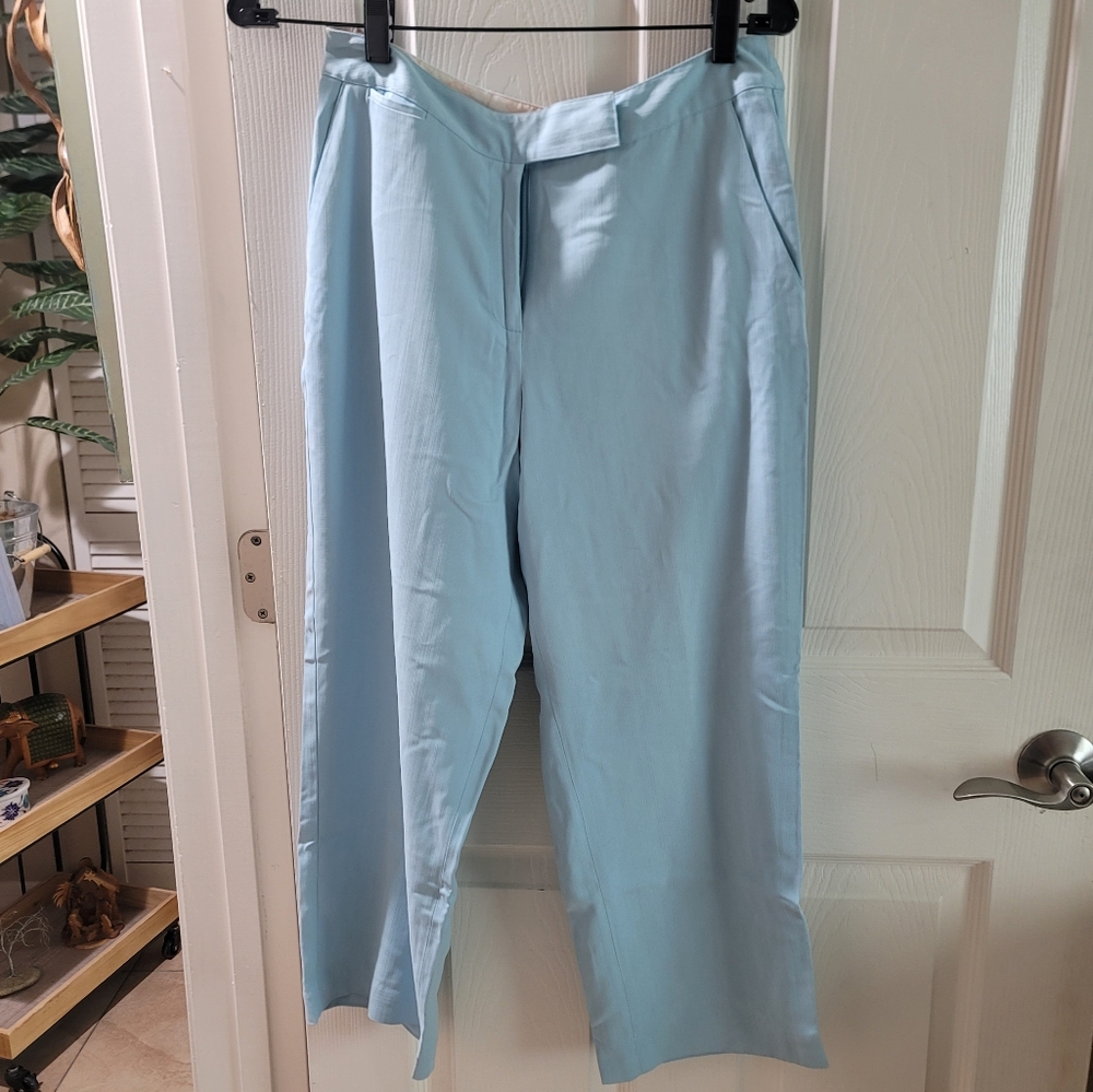 Tommy Bahama 100% silk Light blue pants